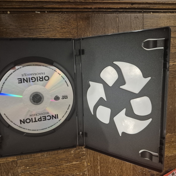 Inception Movie DVD - Picture 3 of 3